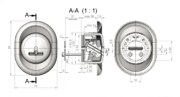 Броненакладка Crit Бн-С32 — изображение 2