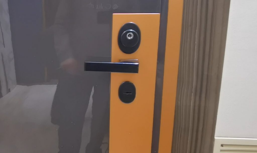 Тестирование корректности работы замка и дополнительного цилиндра повышенной секретности