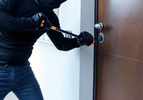 Метод силового взлома дверей