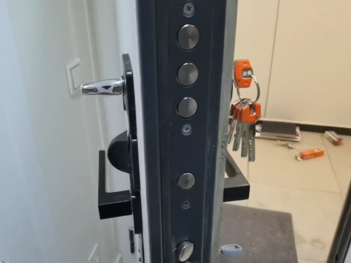 Сборка и проверка работоспособности замка Гардиан 25.14 Т