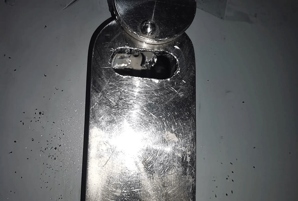 Определение типа замка перед вскрытием